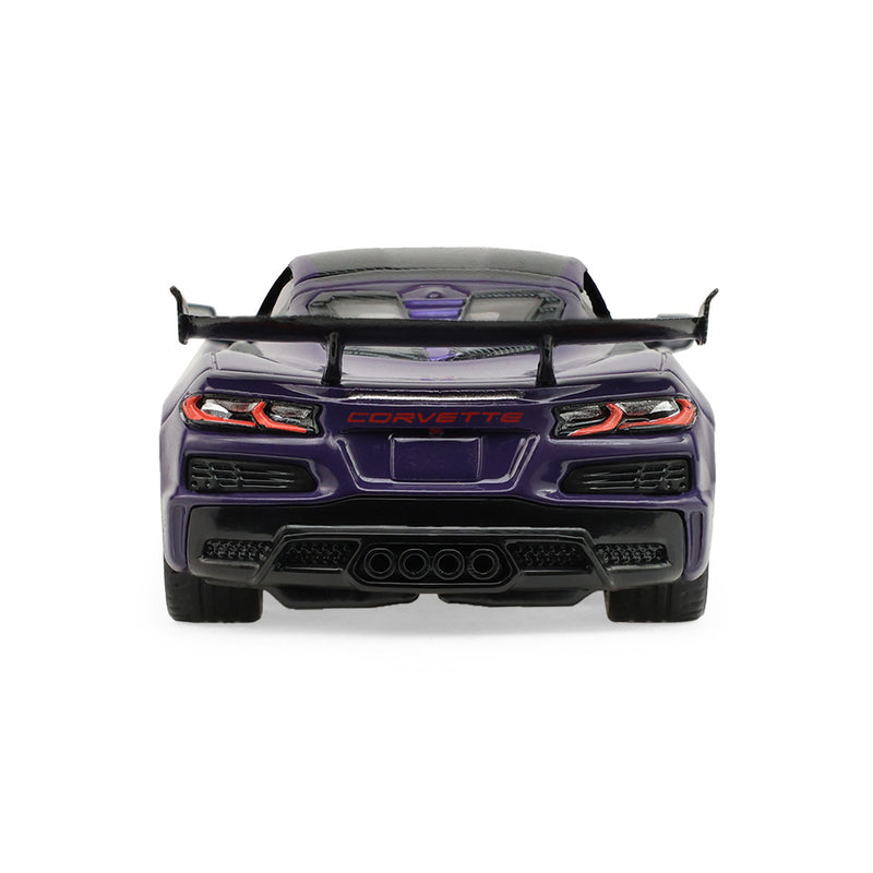 1/64 2025 Chevrolet Corvette ZR1 Convertible, Hysteria Purple Metallic, The Auto Mall Series 8 by GreenLight Collectibles