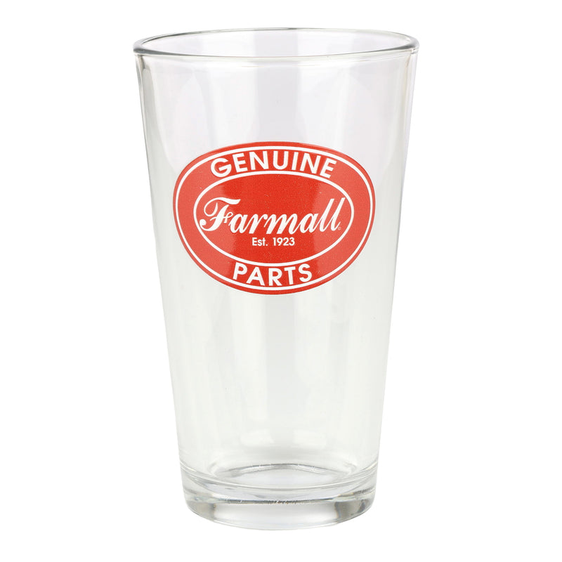 IH Farmall Genuine Parts Glass Drinkware Tumbler