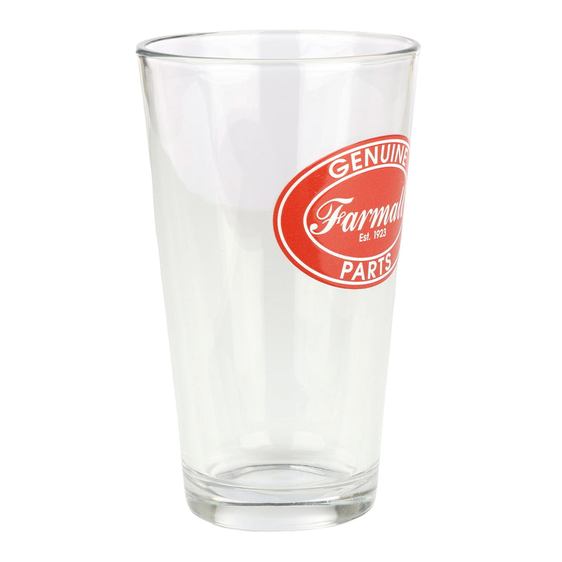 IH Farmall Genuine Parts Glass Drinkware Tumbler