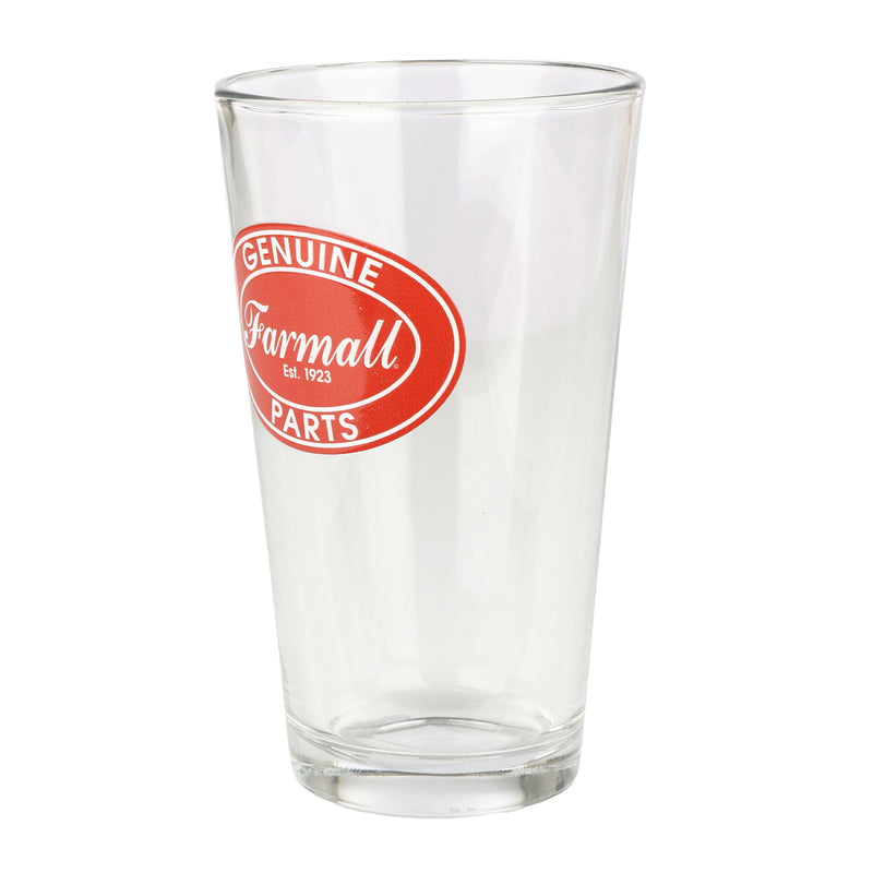 IH Farmall Genuine Parts Glass Drinkware Tumbler