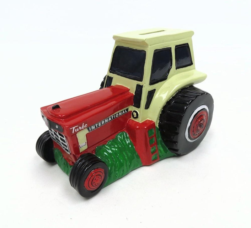 (B&D) IH Farmall 1066 Polyresin Tractor Bank - Damaged Box