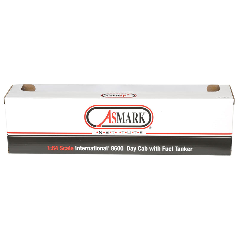 1/64 Asmark International 8600 Day Cab with Fuel Tanker, DCP by First Gear