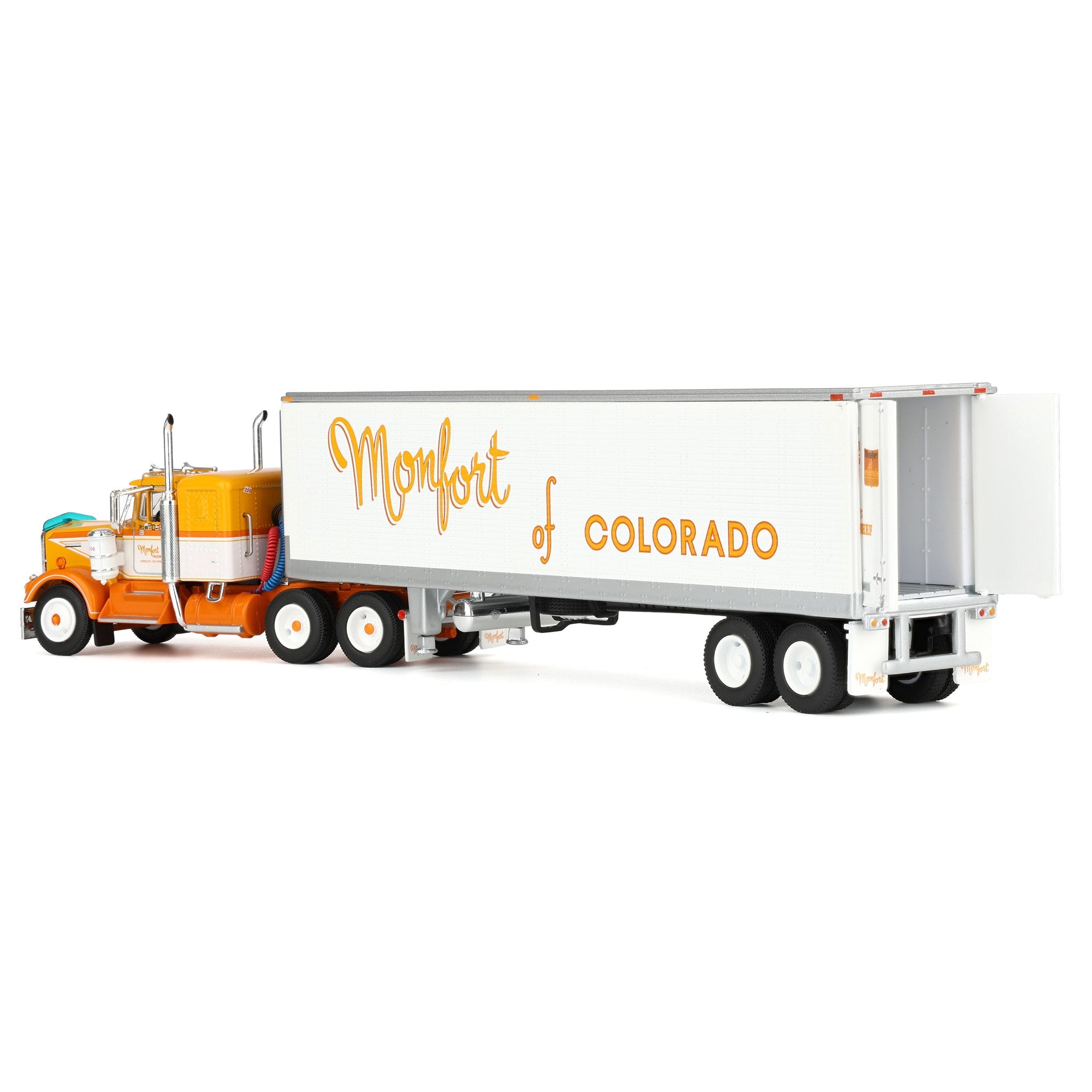 69-1860 DCP 1/64 Kenworth W900A with Vintage Reefer Trailer