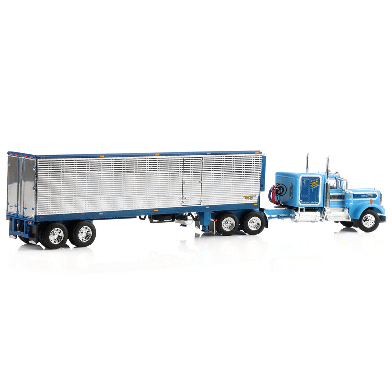 1/64 Kenworth W900A with Vintage Reefer Trailer, DCP by First Gear Legacy Series #2: Western Distributing "Crippled Cowboy"