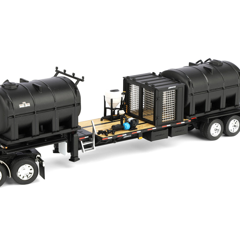 1/64 "Purple Pete" Peterbilt 379 with DEMCO 42ft Liquid Fertilizer Tender Trailer, 2025 NTT'NC Show, DCP by First Gear