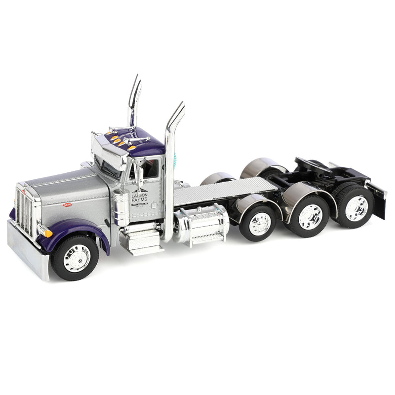1/64 "Purple Pete" Peterbilt 379 with DEMCO 42ft Liquid Fertilizer Tender Trailer, 2025 NTT'NC Show, DCP by First Gear