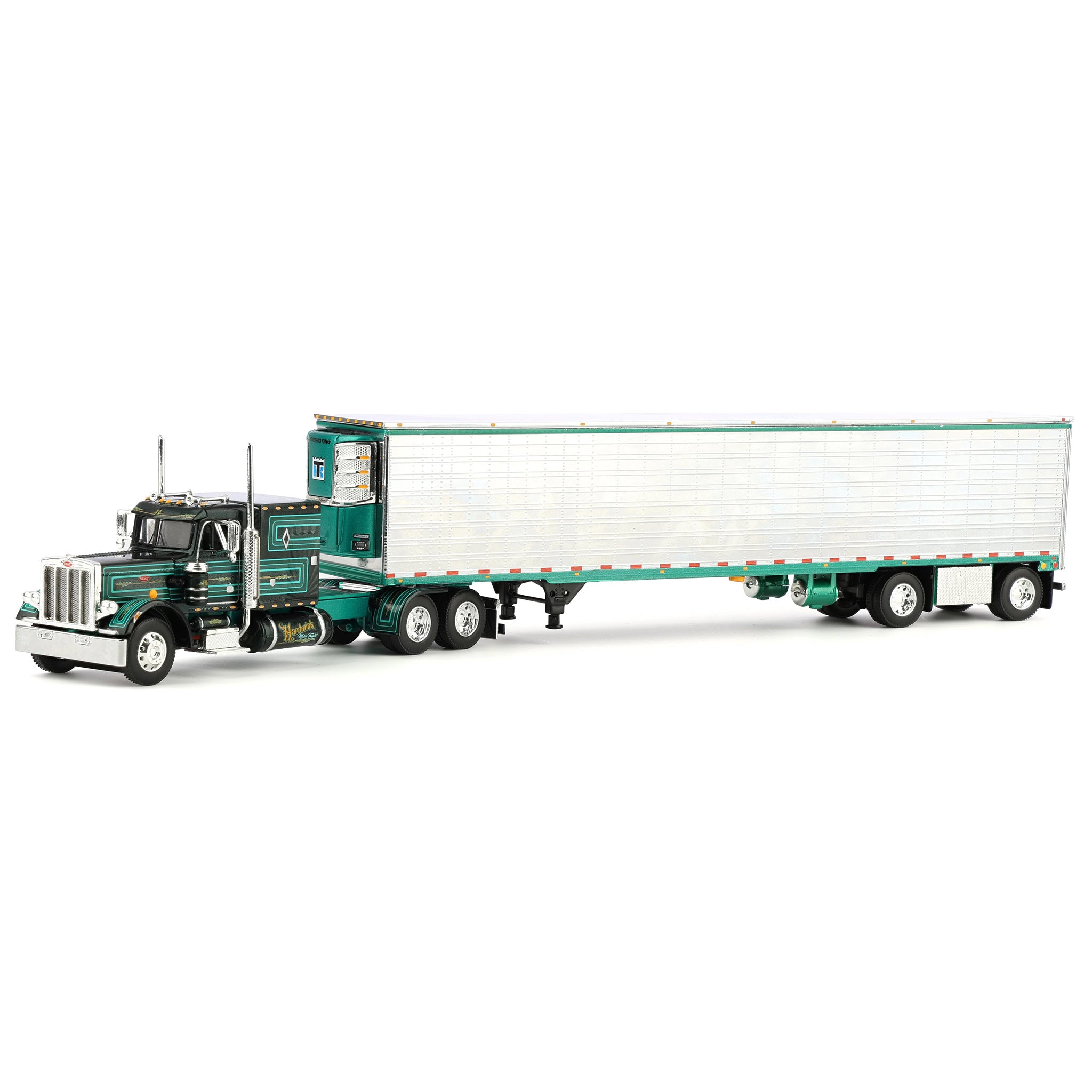1/64 Peterbilt 359 with 53ft Utility Reefer Trailer, Big Rigs II