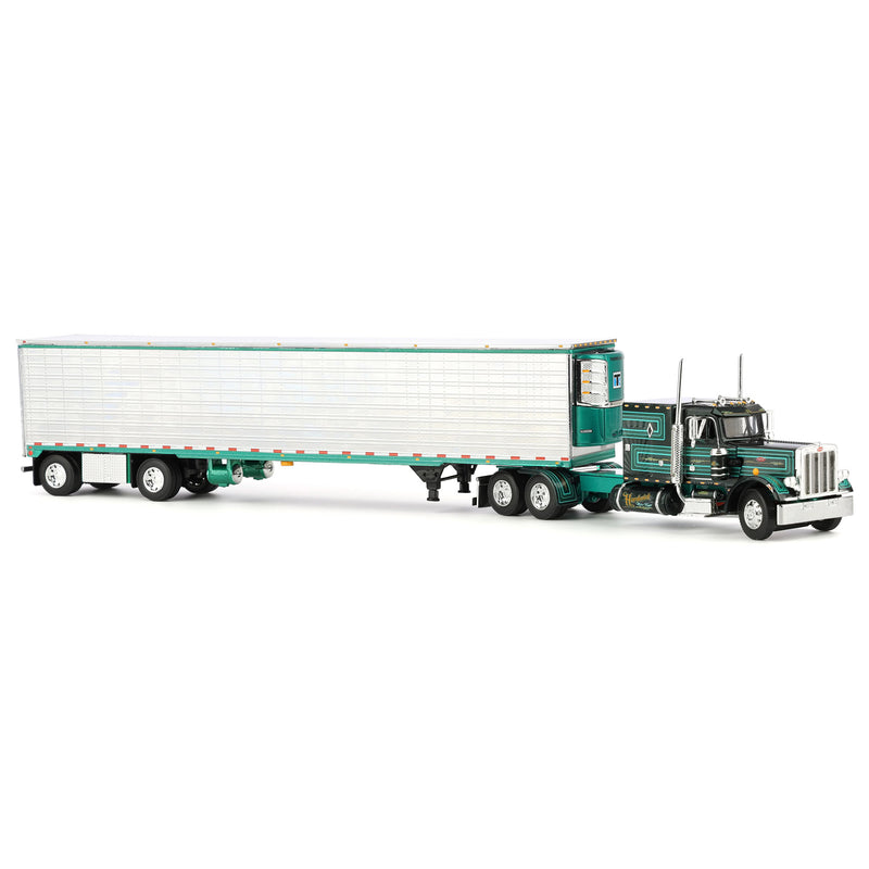 1/64 Peterbilt 359 with 53ft Utility Reefer Trailer, Big Rigs II #2: Hardwick Motor Freight, DCP by First Gear