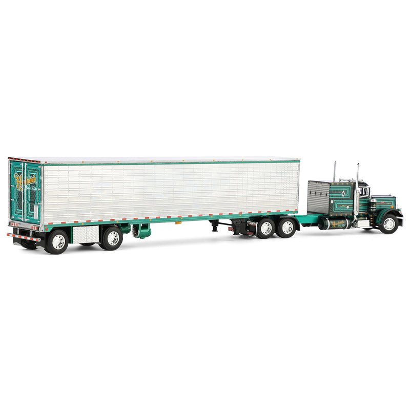 1/64 Peterbilt 359 with 53ft Utility Reefer Trailer, Big Rigs II #2: Hardwick Motor Freight, DCP by First Gear