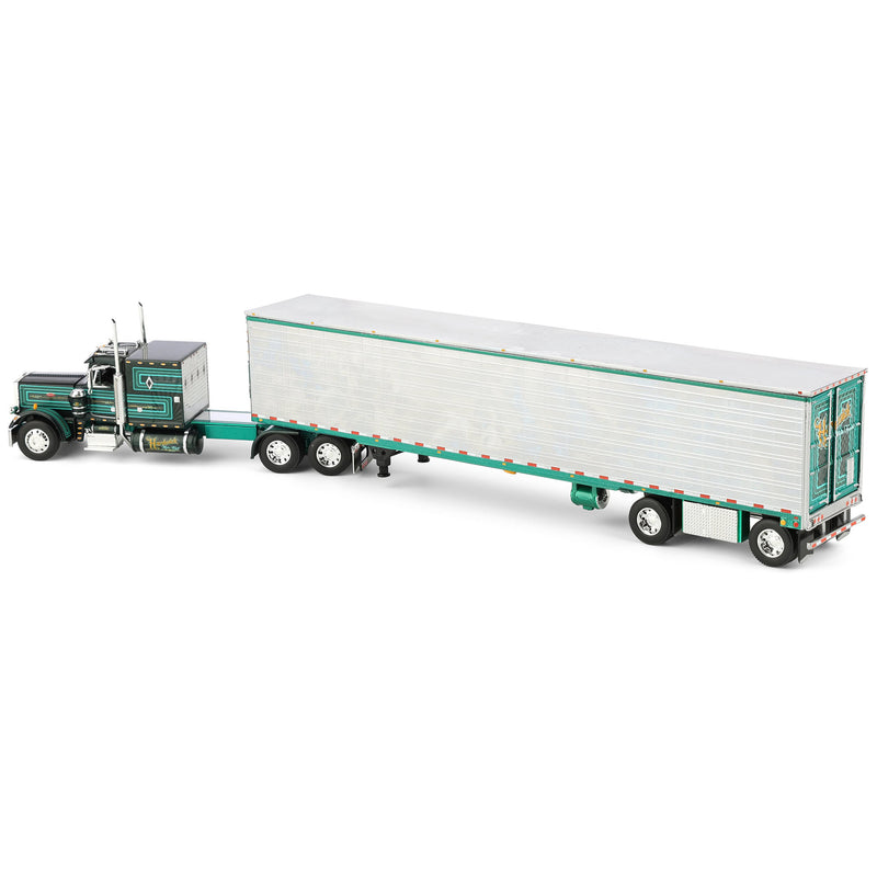 1/64 Peterbilt 359 with 53ft Utility Reefer Trailer, Big Rigs II #2: Hardwick Motor Freight, DCP by First Gear