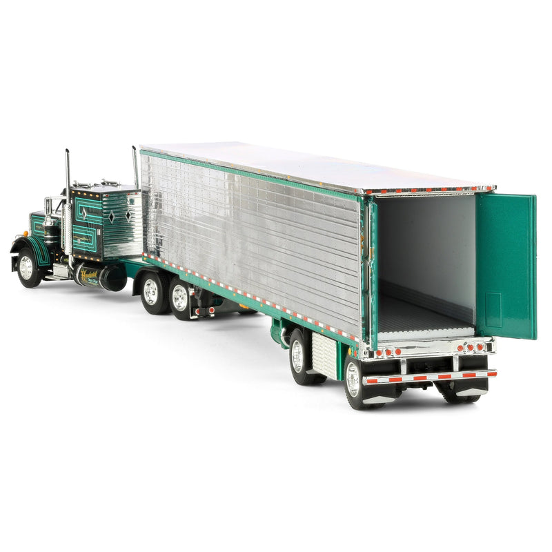 1/64 Peterbilt 359 with 53ft Utility Reefer Trailer, Big Rigs II #2: Hardwick Motor Freight, DCP by First Gear
