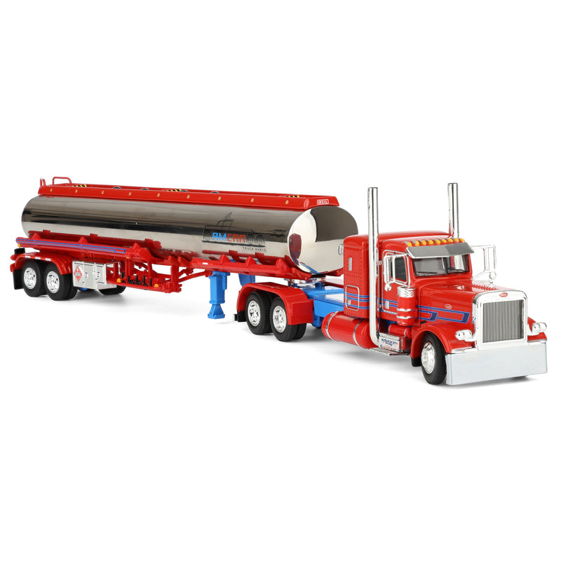 1/64 Peterbilt 389 with Heil Fuel Tanker, Big Rigs Series II #3: Sancken Custom Truck by Amcan, DCP by First Gear
