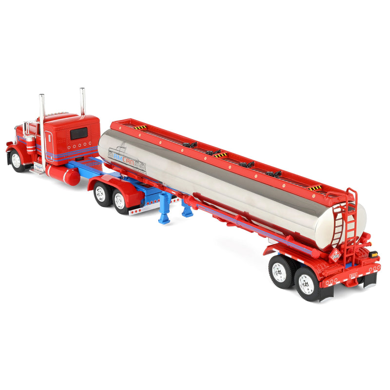 1/64 Peterbilt 389 with Heil Fuel Tanker, Big Rigs Series II #3: Sancken Custom Truck by Amcan, DCP by First Gear