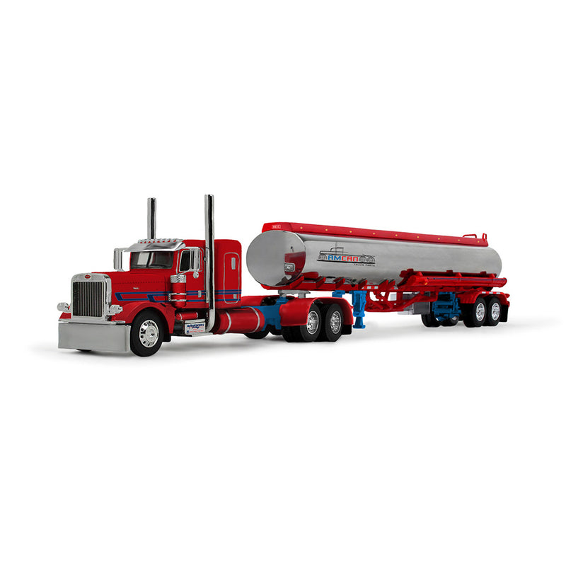 1/64 Peterbilt 389 with Heil Fuel Tanker, Big Rigs Series II #3: Sancken Custom Truck by Amcan, DCP by First Gear