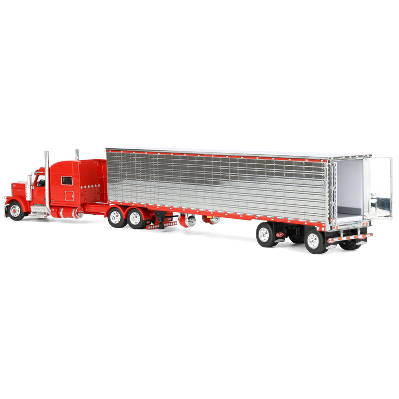 1/64 Peterbilt 589 Semi Truck with Utility Reefer Trailer, Big Rigs Series II #6: Blackjack Express LLC, DCP by First Gear