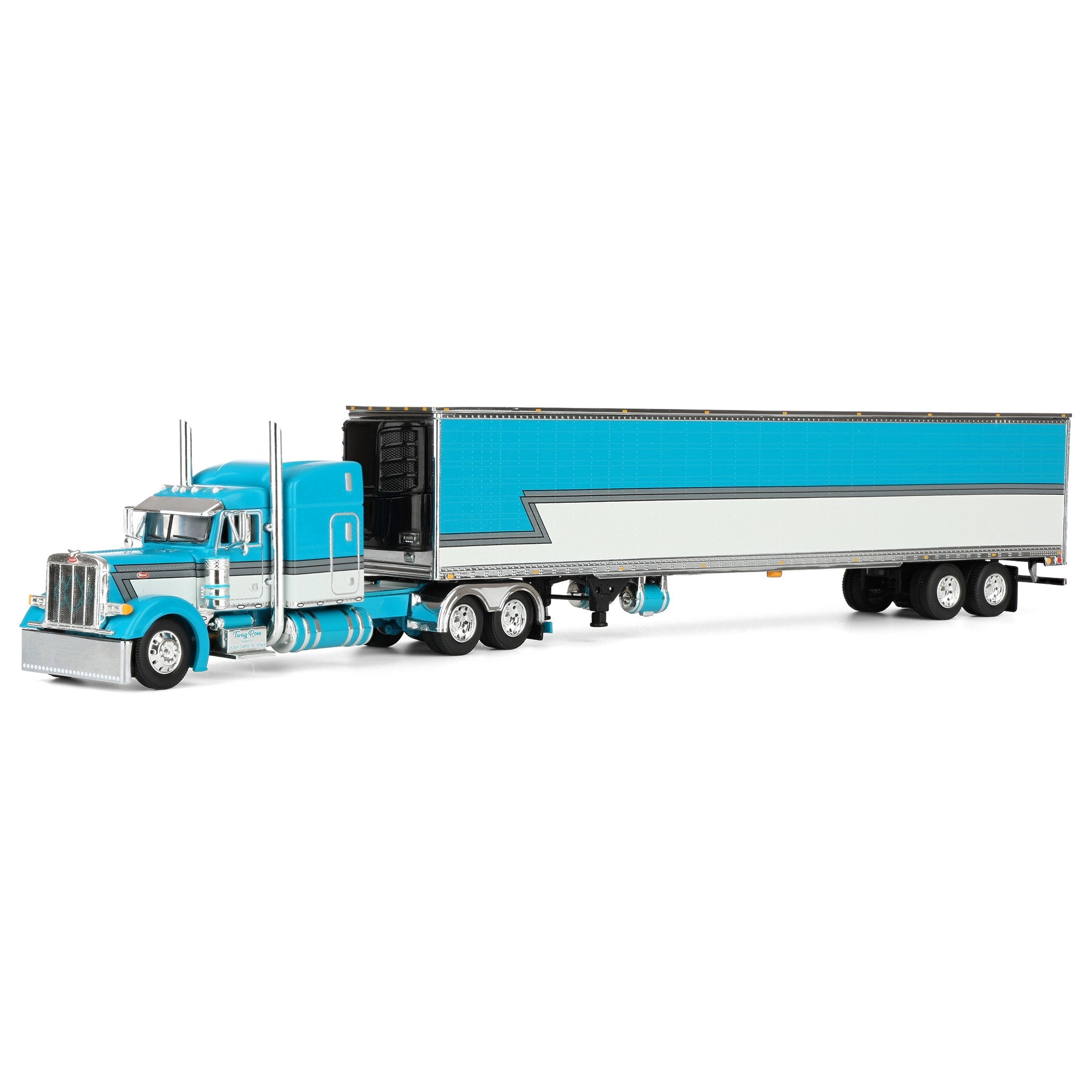 69-2270 DCP 1/64 Peterbilt 379 Semi Truck with Utility Reefer