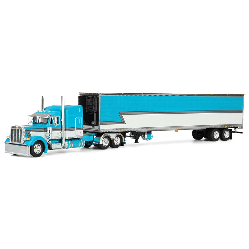 1/64 Peterbilt 379 Semi Truck with Utility Reefer Trailer, Big Rigs Series II #5: Tway Rose Transport, DCP by First Gear