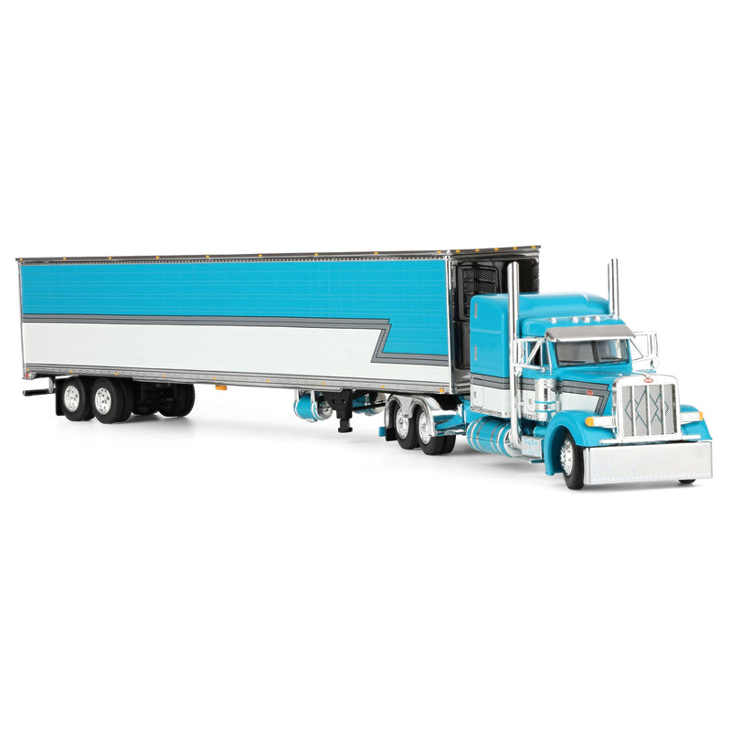 1/64 Peterbilt 379 Semi Truck with Utility Reefer Trailer, Big Rigs Series II #5: Tway Rose Transport, DCP by First Gear
