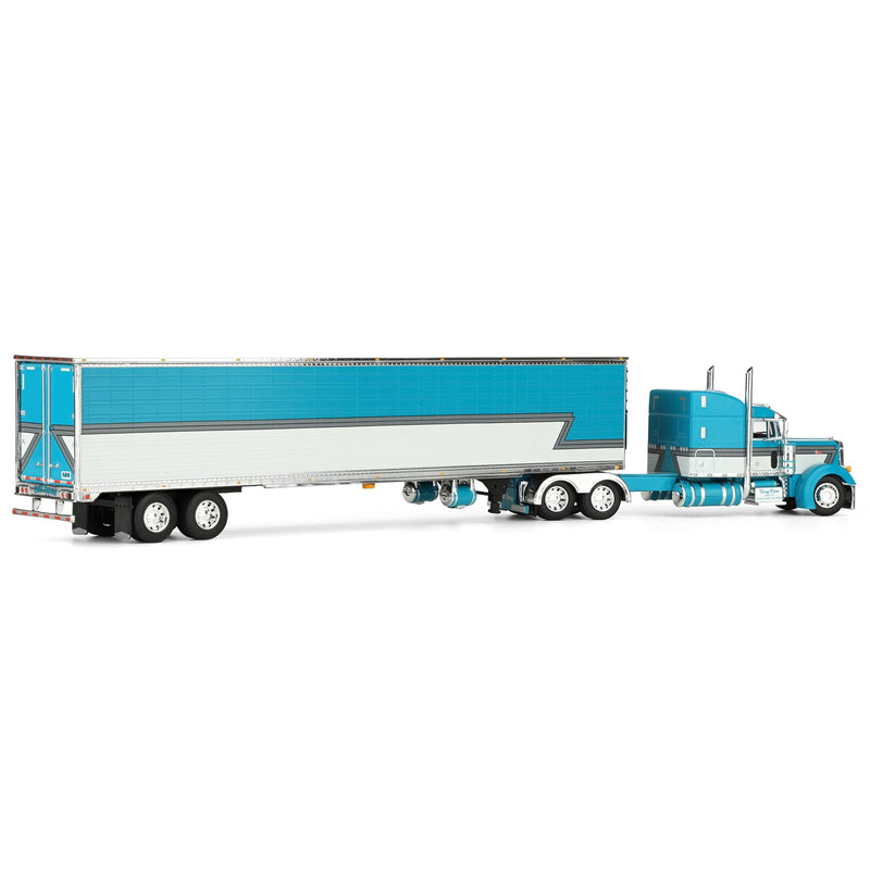 1/64 Peterbilt 379 Semi Truck with Utility Reefer Trailer, Big Rigs Series II #5: Tway Rose Transport, DCP by First Gear