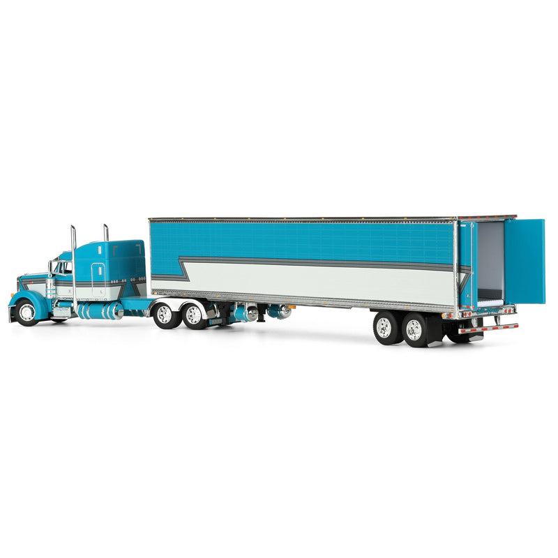 1/64 Peterbilt 379 Semi Truck with Utility Reefer Trailer, Big Rigs Series II #5: Tway Rose Transport, DCP by First Gear