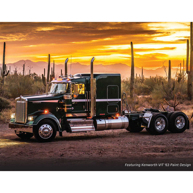 1/64 Kenworth W900L Legacy Edition Set with 11 Trucks, DCP by First Gear Limited Edition - Only 1,000 Made!