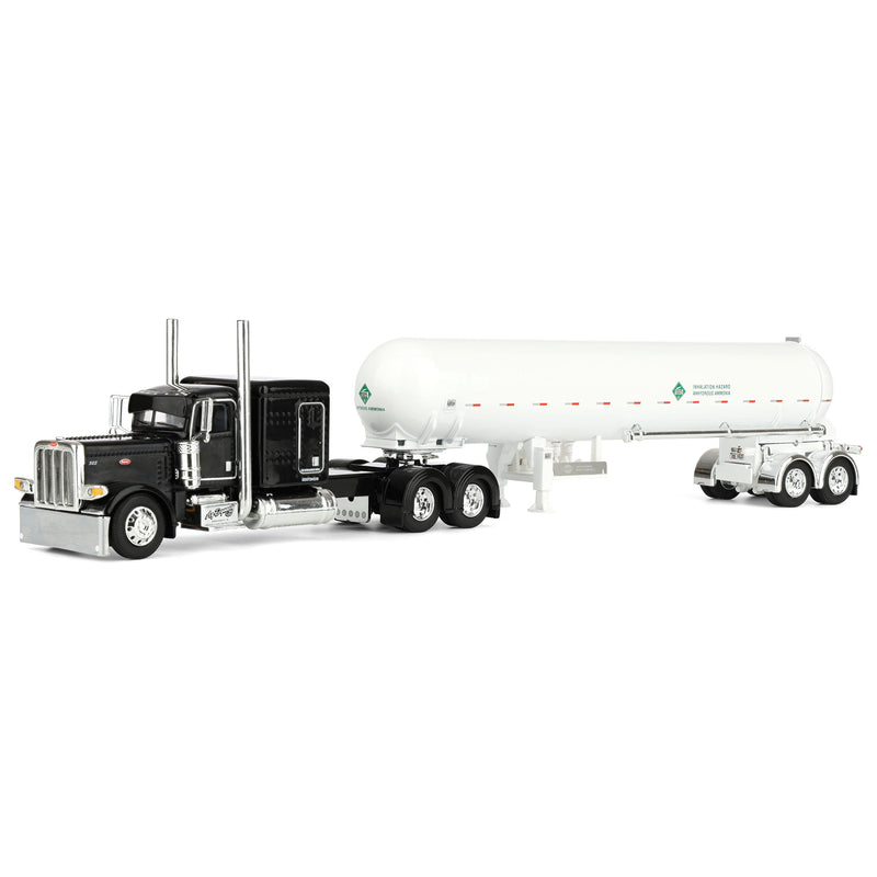 1/64 Peterbilt 389 Semi Truck with Mississippi LP Anhydrous Ammonia Tanker, Ag Dynasty #3, DCP by First Gear