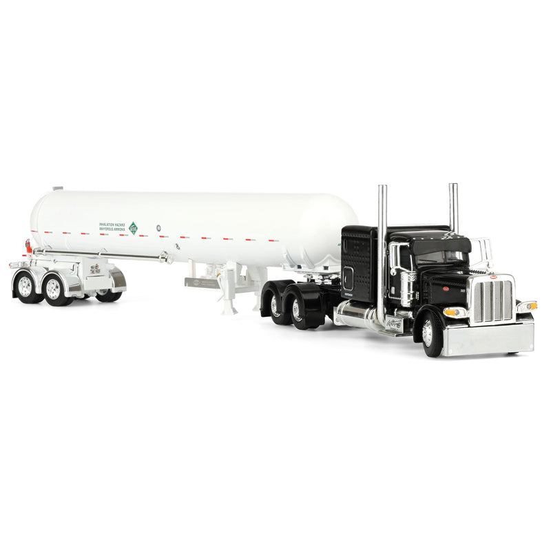 1/64 Peterbilt 389 Semi Truck with Mississippi LP Anhydrous Ammonia Tanker, Ag Dynasty #3, DCP by First Gear
