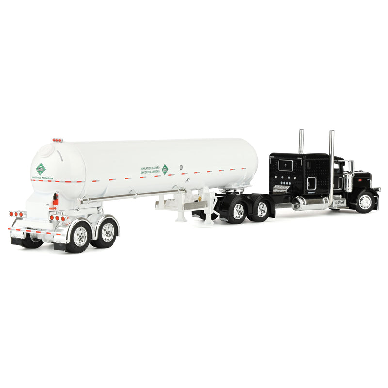 1/64 Peterbilt 389 Semi Truck with Mississippi LP Anhydrous Ammonia Tanker, Ag Dynasty #3, DCP by First Gear