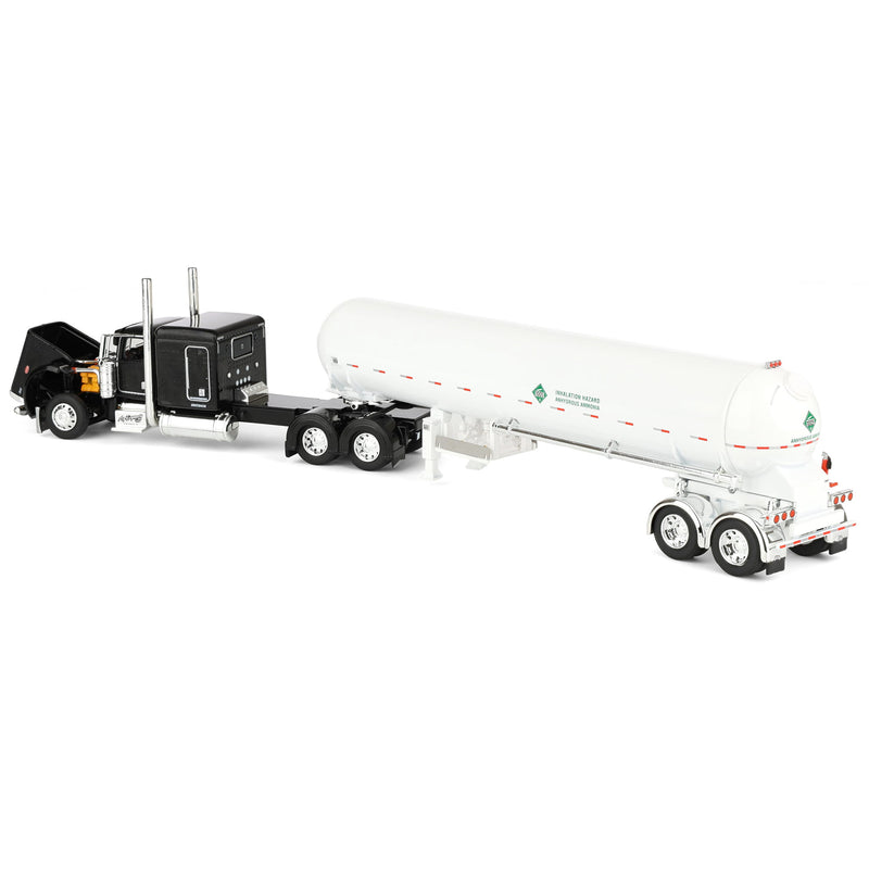 1/64 Peterbilt 389 Semi Truck with Mississippi LP Anhydrous Ammonia Tanker, Ag Dynasty #3, DCP by First Gear