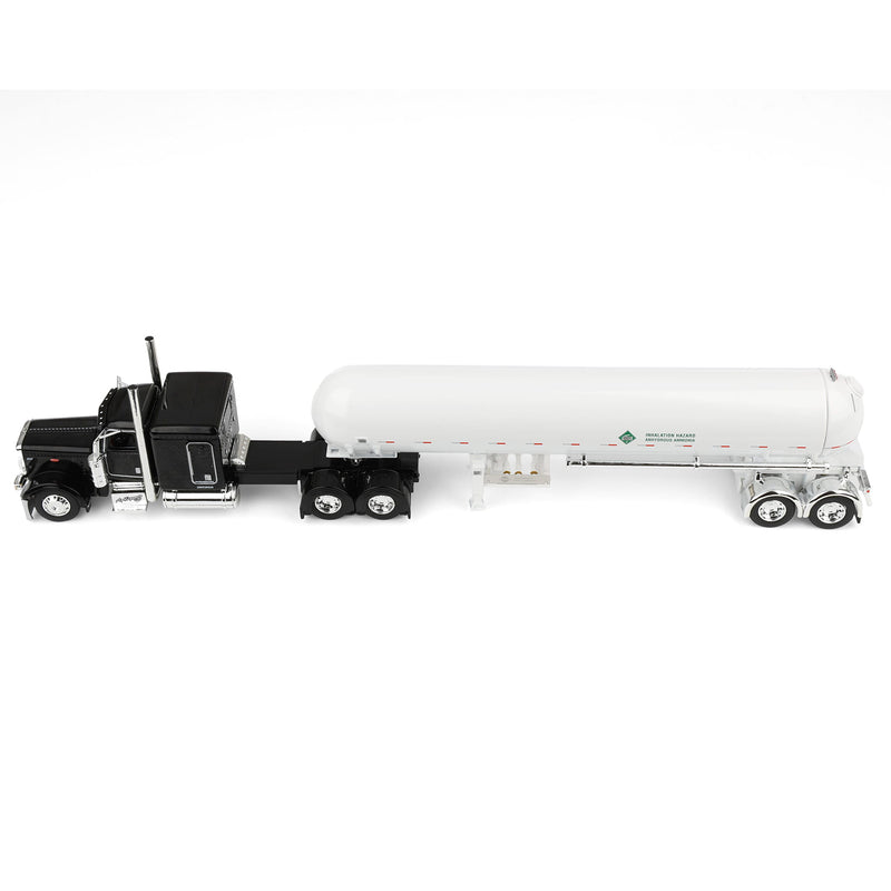 1/64 Peterbilt 389 Semi Truck with Mississippi LP Anhydrous Ammonia Tanker, Ag Dynasty #3, DCP by First Gear