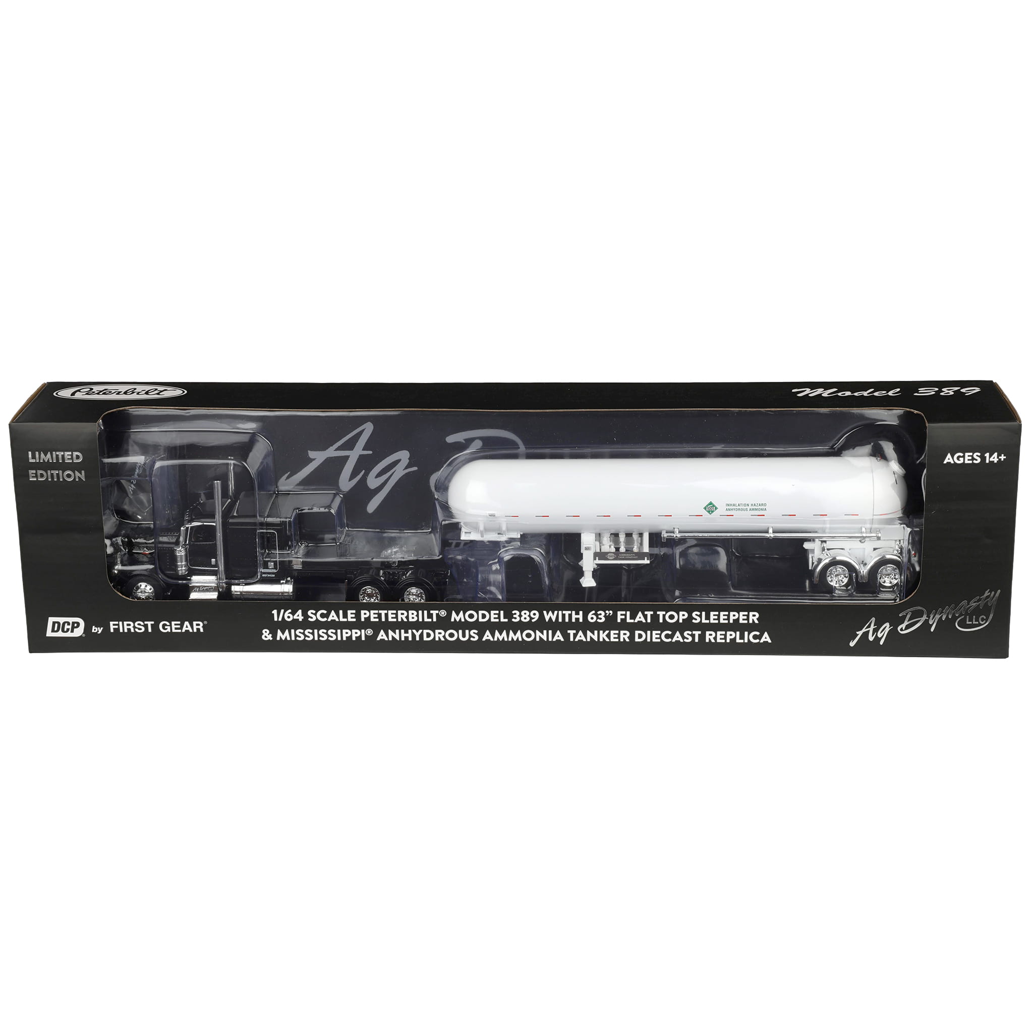 69-2301 DCP 1/64 Peterbilt 389 Semi Truck with Mississippi LP