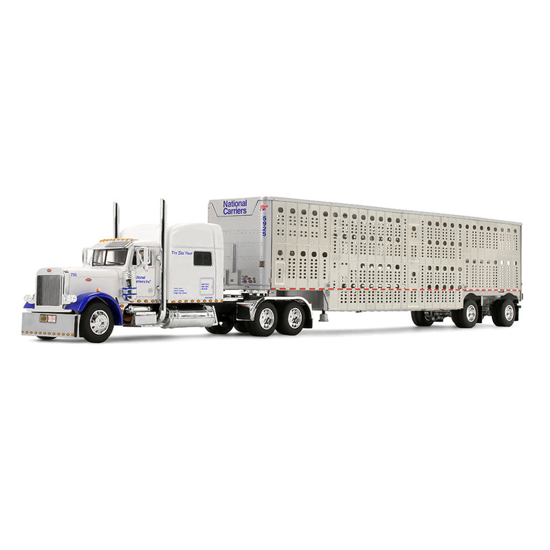 1/64 Peterbilt 379 with Wilson Silverstar Livestock Trailer, DCP by First Gear Legacy Series #5: National Carriers