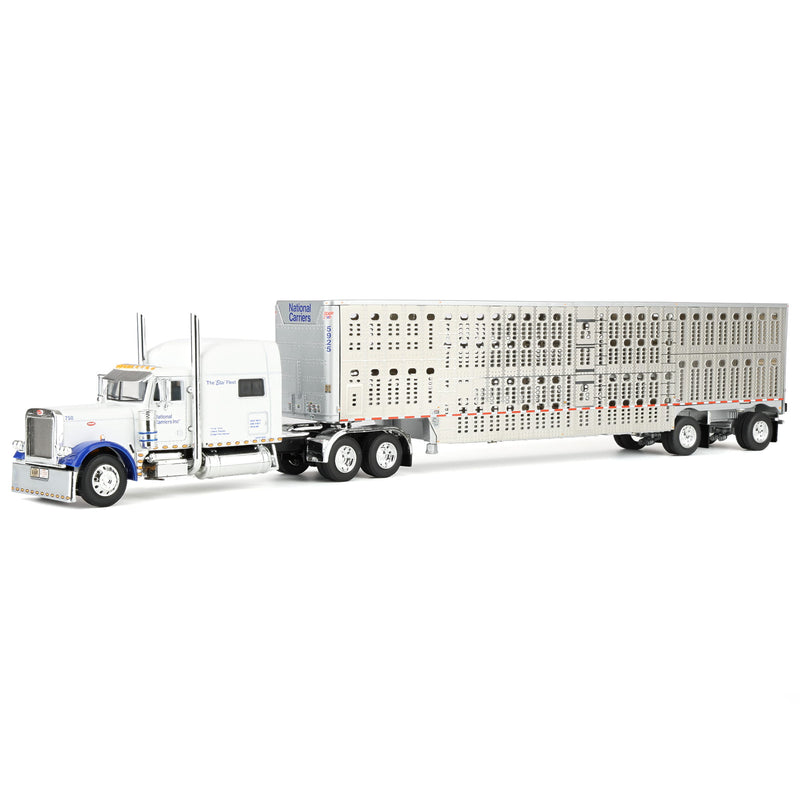 1/64 Peterbilt 379 with Wilson Silverstar Livestock Trailer, DCP by First Gear Legacy Series #5: National Carriers