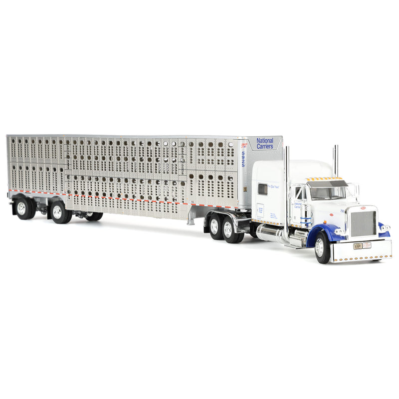 1/64 Peterbilt 379 with Wilson Silverstar Livestock Trailer, DCP by First Gear Legacy Series #5: National Carriers