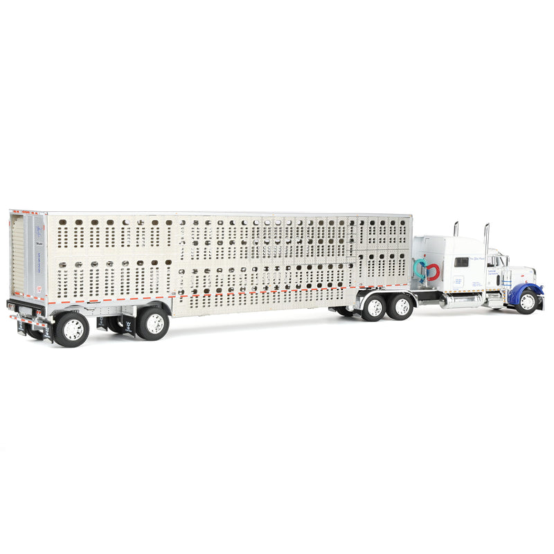 1/64 Peterbilt 379 with Wilson Silverstar Livestock Trailer, DCP by First Gear Legacy Series #5: National Carriers