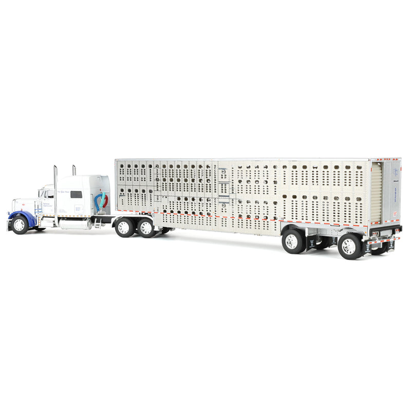 1/64 Peterbilt 379 with Wilson Silverstar Livestock Trailer, DCP by First Gear Legacy Series #5: National Carriers
