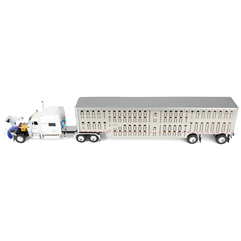 1/64 Peterbilt 379 with Wilson Silverstar Livestock Trailer, DCP by First Gear Legacy Series #5: National Carriers