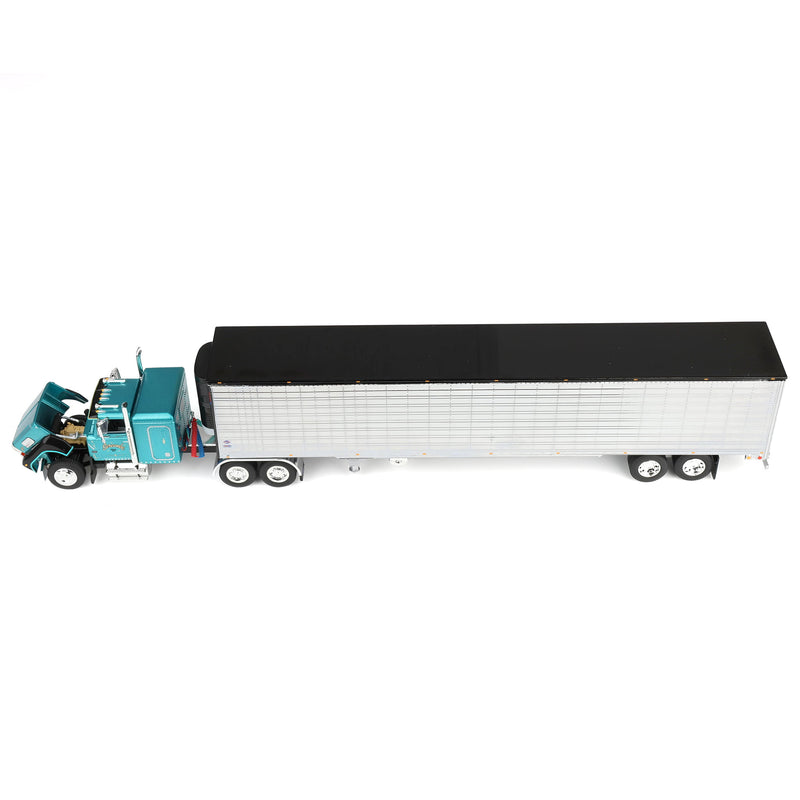 1/64 Tom Sercombe's Ford LTL 9000 Semi Truck with Reefer Trailer, Red's Favorites,  DCP by First Gear