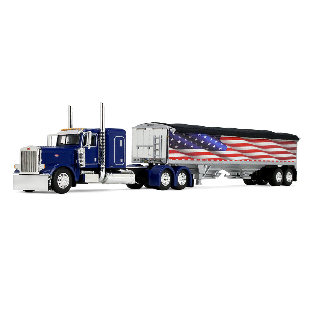 1/64 Peterbilt 389 with 43ft Wilson Pacesetter High Side Grain