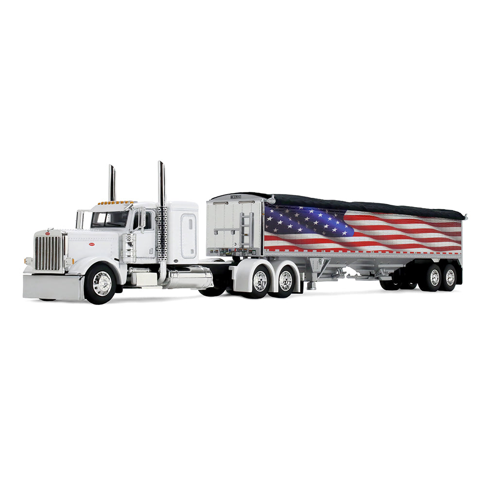 1/64 Peterbilt 389 with 43ft Wilson Pacesetter High Side Grain