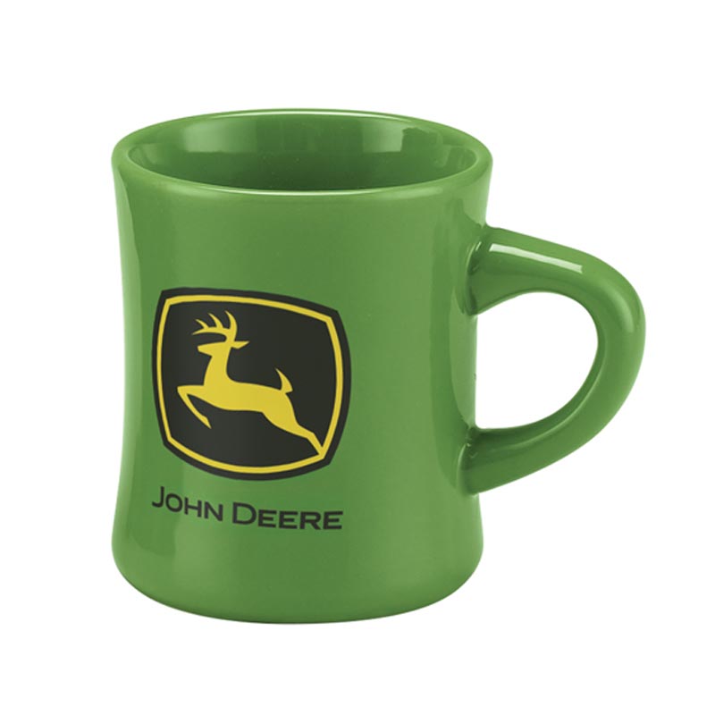 John Deere Modern Logo Ceramic Mug