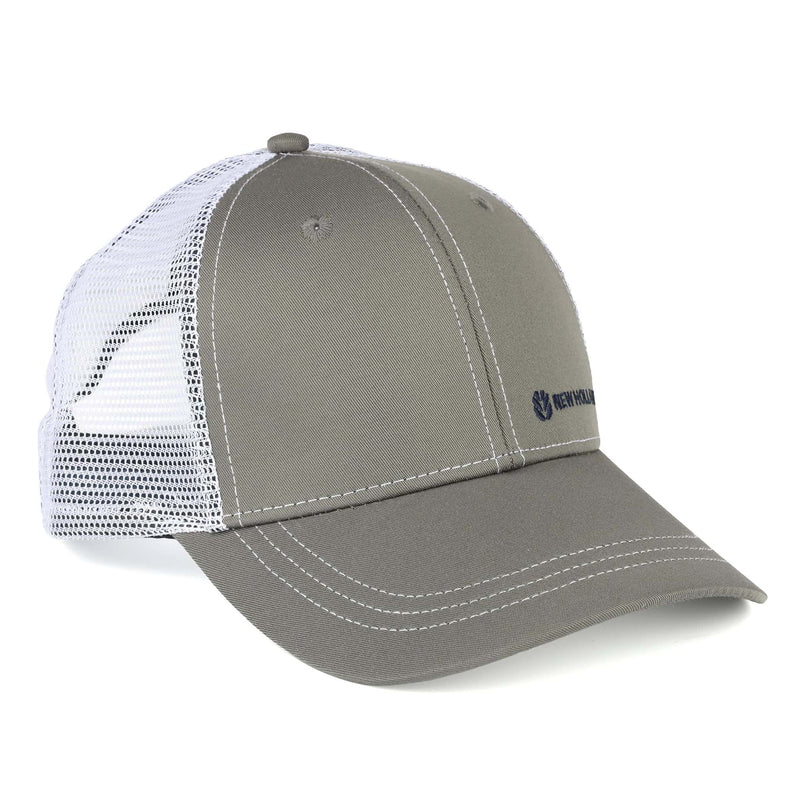 New Holland Gray Cap with White Mesh Back