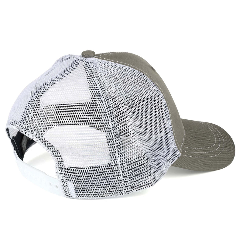 New Holland Gray Cap with White Mesh Back
