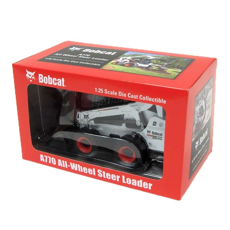 1/25 BobCat A770 All-Wheel Skid Steer Loader by Bobcat