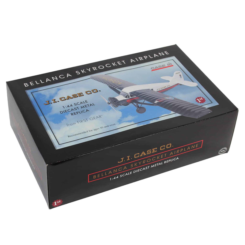 1/43 Bellanca Skyrocket Airplane, J.I. Case Co. by First Gear