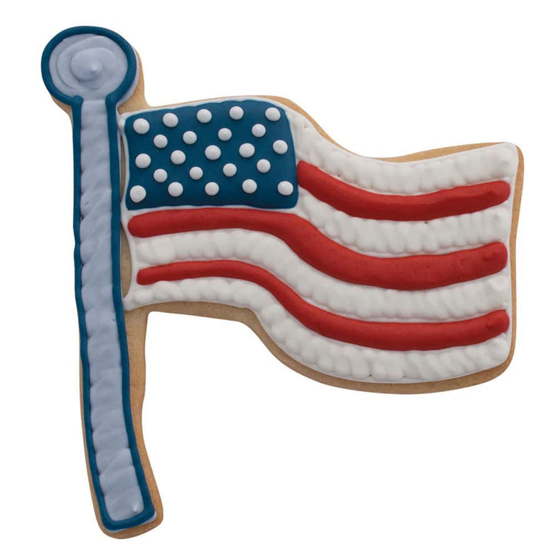 Flag 4.5in Cookie Cutter