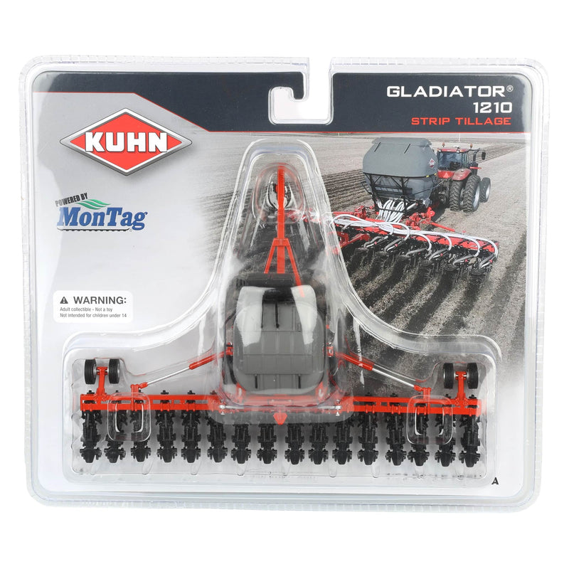 1/64 Kuhn Krause Gladiator 1210 Strip Tillage Tool