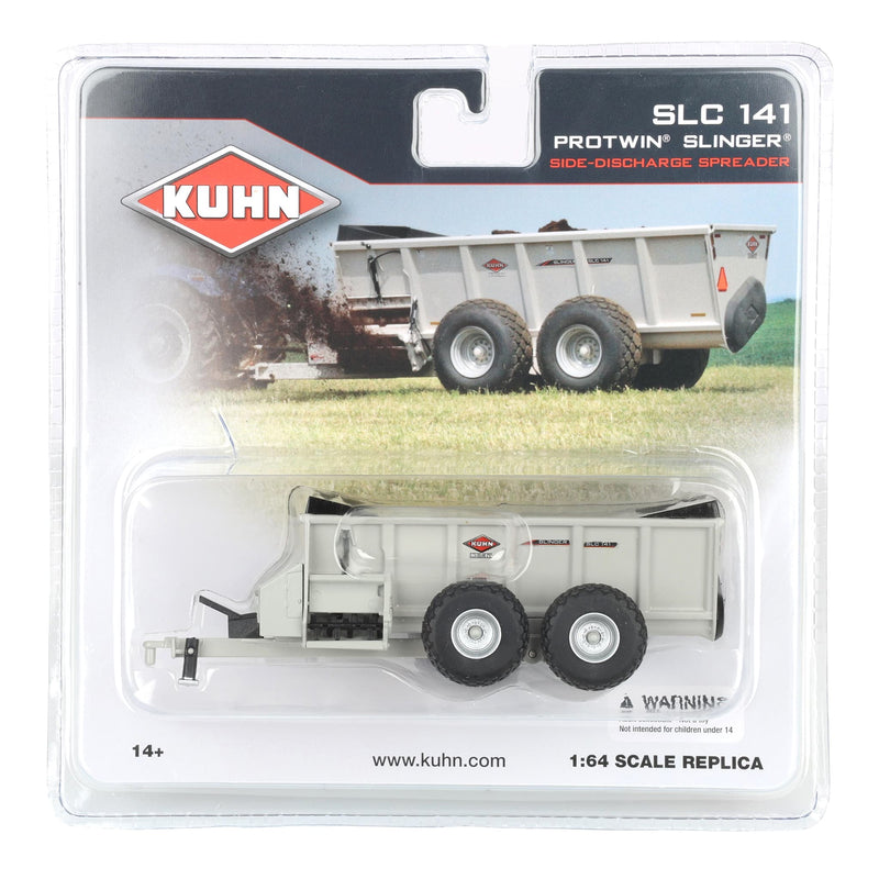 1/64 Kuhn SLC 141 ProTwin Slinger Manure Spreader with Tandem Axle