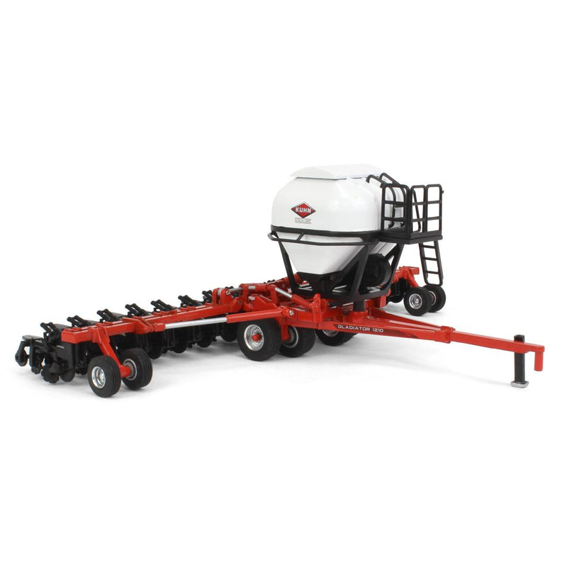 (B&D) 1/64 Kuhn Krause Gladiator 1210 Strip Tillage Tool with White Tank - Damaged Item