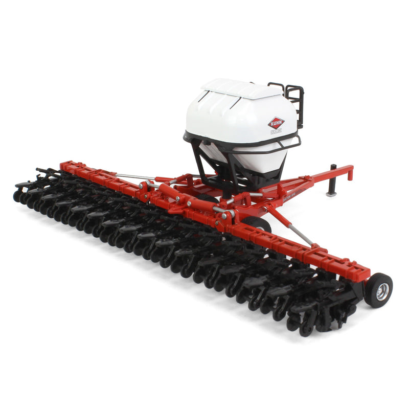 1/64 Kuhn Krause Gladiator 1210 Strip Tillage Tool with White Tank
